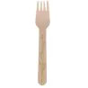 Couverts en bois 100% compostable Herbe