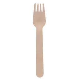 Couverts en bois 100% compostable Herbe