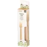 Couverts en bois 100% compostable Herbe