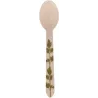 Couverts en bois 100% compostable Herbe