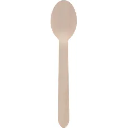 Couverts en bois 100% compostable Herbe