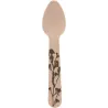 Couverts en bois 100% compostable Herbe