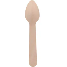 Couverts en bois 100% compostable Herbe