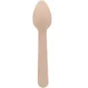 Couverts en bois 100% compostable Herbe