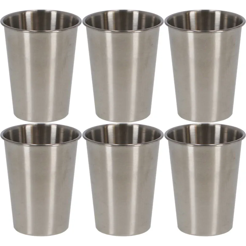 Verre en acier inoxydable 30 cl