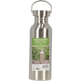 Bouteille en acier inoxydable 65 cl