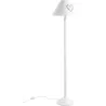 Lampadaire en bois blanc 150cm