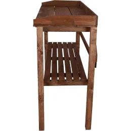 Table à rempoter en pin Nature