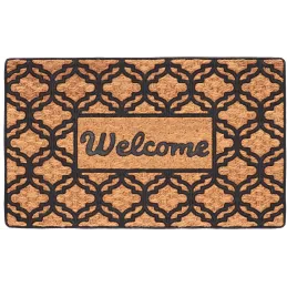 Paillasson en caoutchouc et coco Welcome