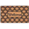 Paillasson en caoutchouc et coco Welcome