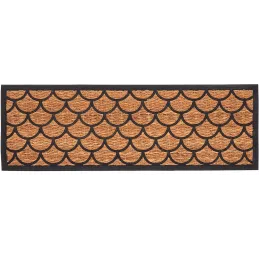 Tapis en coco et caoutchouc Bardeau XL