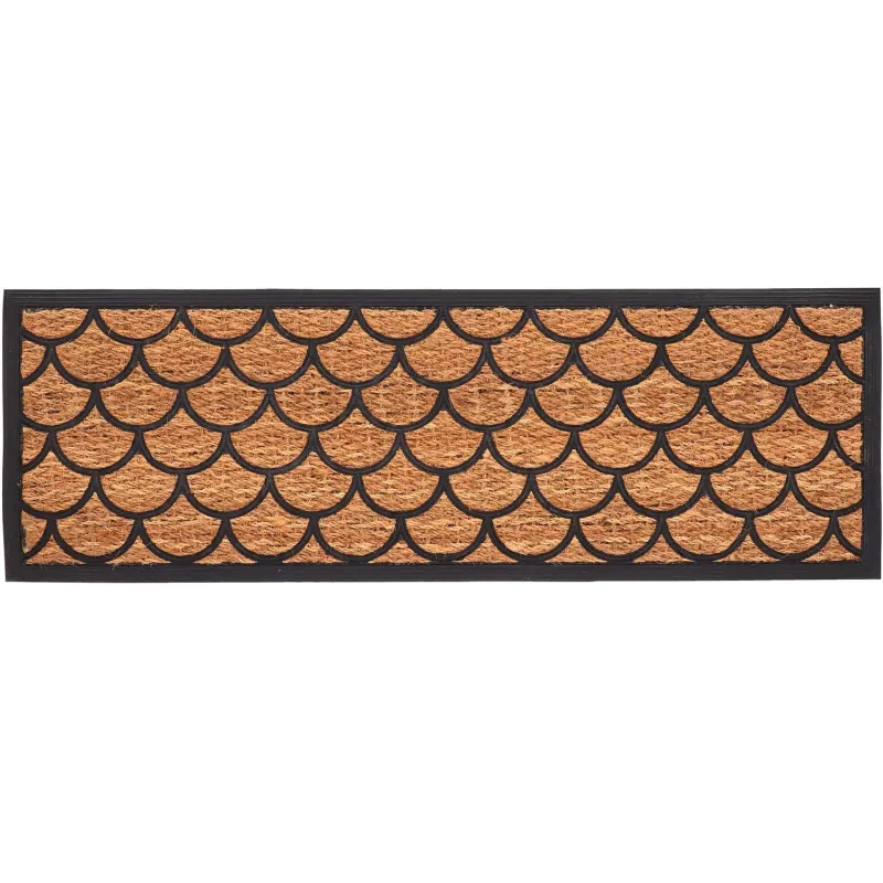 Tapis en coco et caoutchouc Bardeau XL