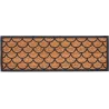 Tapis en coco et caoutchouc Bardeau XL