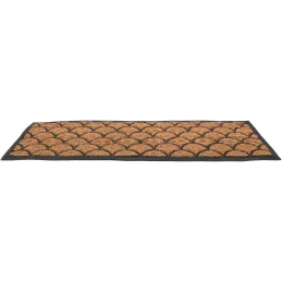 Tapis en coco et caoutchouc Bardeau XL