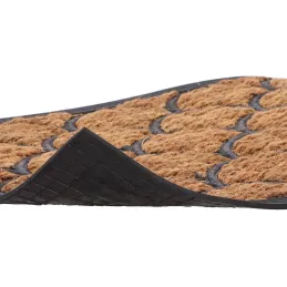 Tapis en coco et caoutchouc Bardeau XL