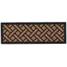 Paillasson caoutchouc et coco Tissage