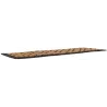 Paillasson caoutchouc et coco Tissage