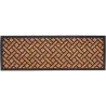 Paillasson caoutchouc et coco Tissage