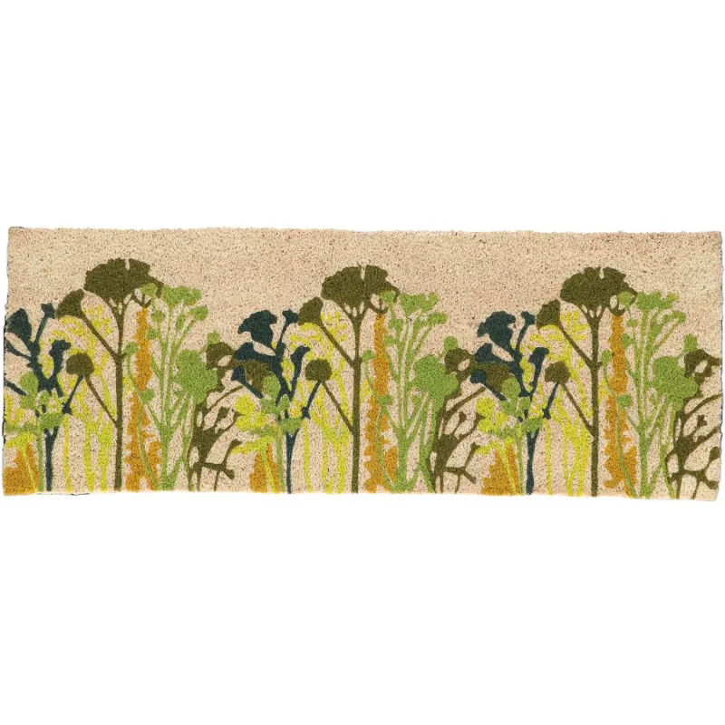 Paillasson en fibres de coco Herbe XL