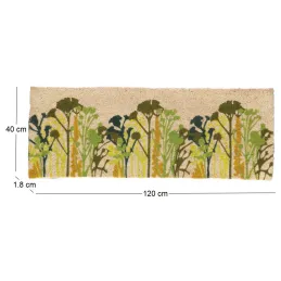 Paillasson en fibres de coco Herbe XL