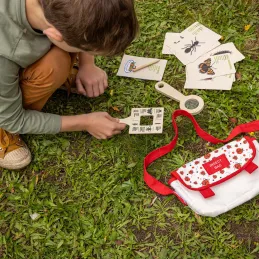 Set explorateur avec sac pour enfant