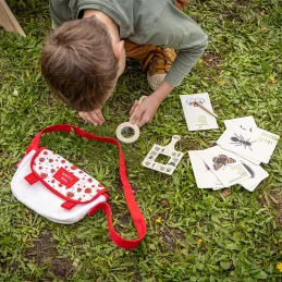 Set explorateur avec sac pour enfant