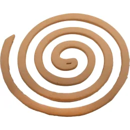 Spirales citronelle dans brûleur en métal