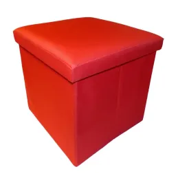 Pouf pliable Oxford