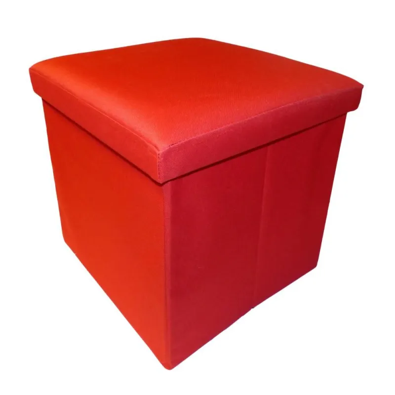 Pouf pliable Oxford