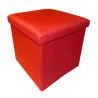 Pouf pliable Oxford