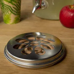 Spirales citronelle dans brûleur en métal