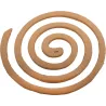 Spirales citronelle dans brûleur en métal