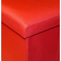 Pouf pliable Oxford