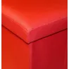 Pouf pliable Oxford