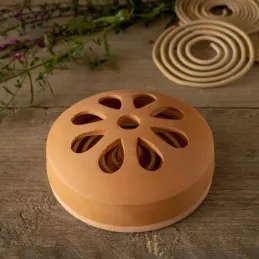 Spirales citronnelle en terre cuite