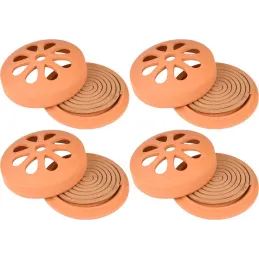 Spirales citronnelle en terre cuite