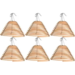 Spirales de citronnelle à suspendre (Lot de 6)