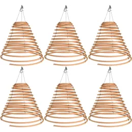 Spirales de citronnelle à suspendre (Lot de 6)