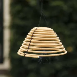 Spirales de citronnelle à suspendre (Lot de 6)