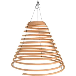 Spirales de citronnelle à suspendre (Lot de 6)