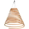 Spirales de citronnelle à suspendre (Lot de 6)