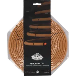 Spirales de citronnelle à suspendre (Lot de 6)