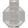 Spirales de citronnelle à suspendre (Lot de 6)
