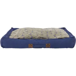 Tapis pour chien Ancre marine