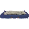Tapis pour chien Ancre marine