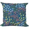 Coussin décoratif en tissu imprimé Eveil