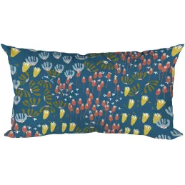 Coussin décoratif en tissu imprimé Eveil