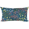 Coussin décoratif en tissu imprimé Eveil