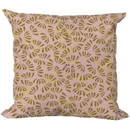 Coussin décoratif en tissu Délicatesse