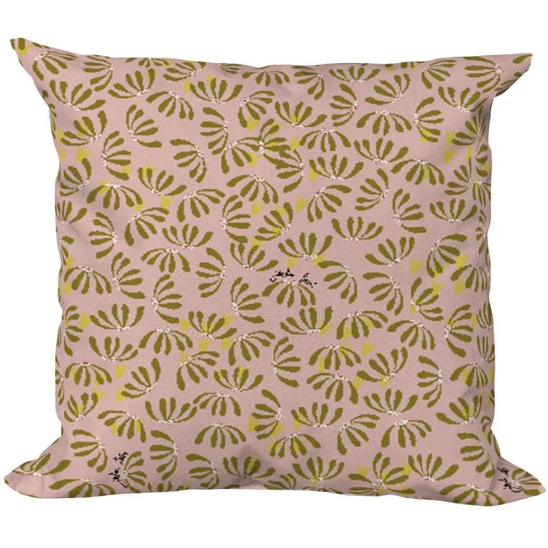 Coussin décoratif en tissu Délicatesse